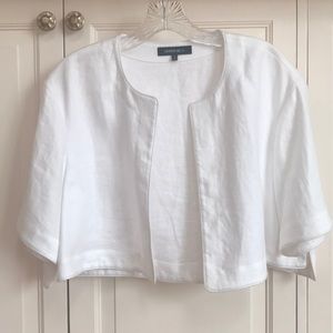 Lafayette 148 Bolero Jacket